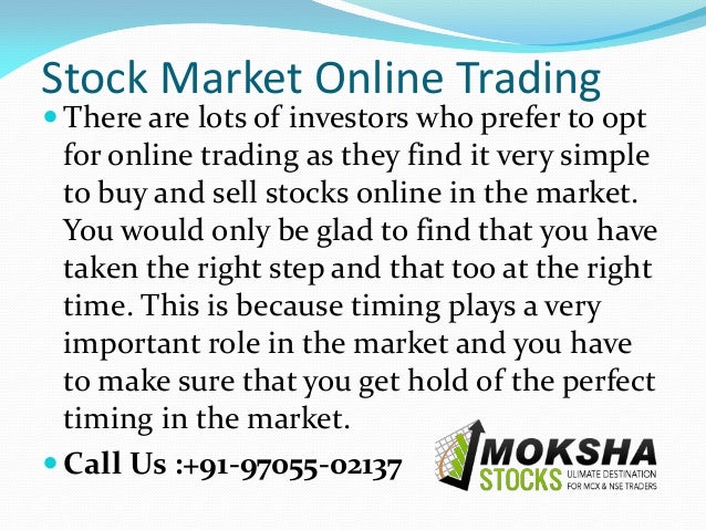 Best stock options tips provider in india